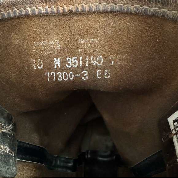 Women’s Frye Brown Leather Harness Boots - Picture 7 of 8